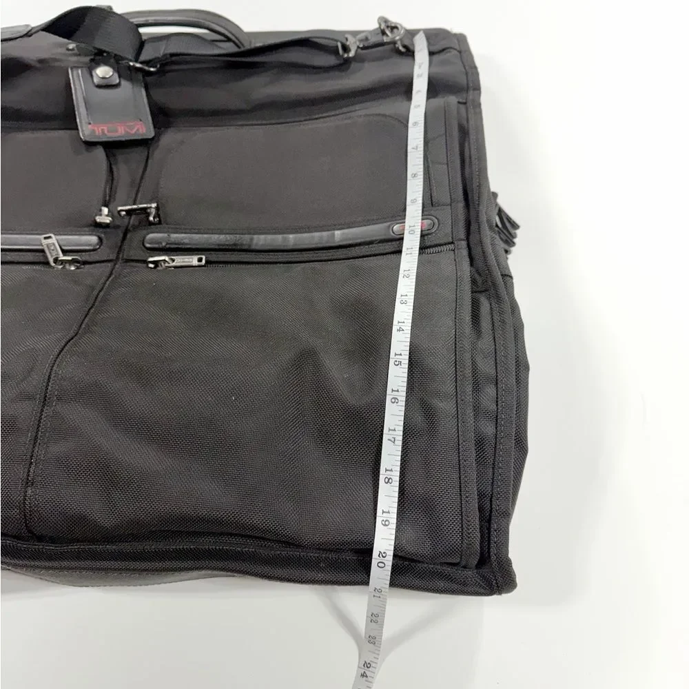Tumi Black Garment Bag